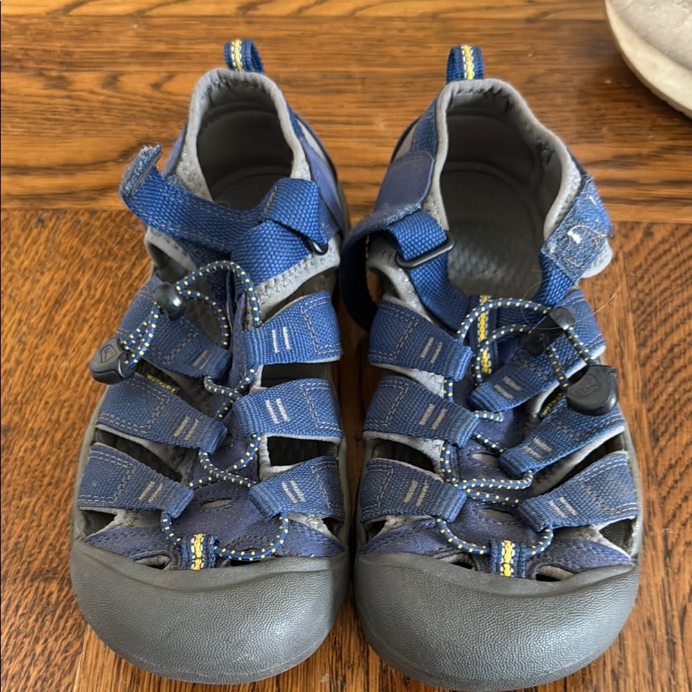Keen Blue Sandals